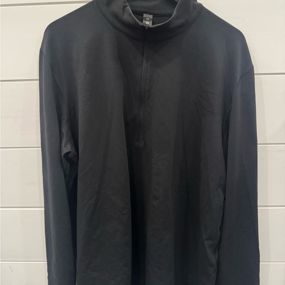 Lululemon Athletica Black Zip-Up Jacket